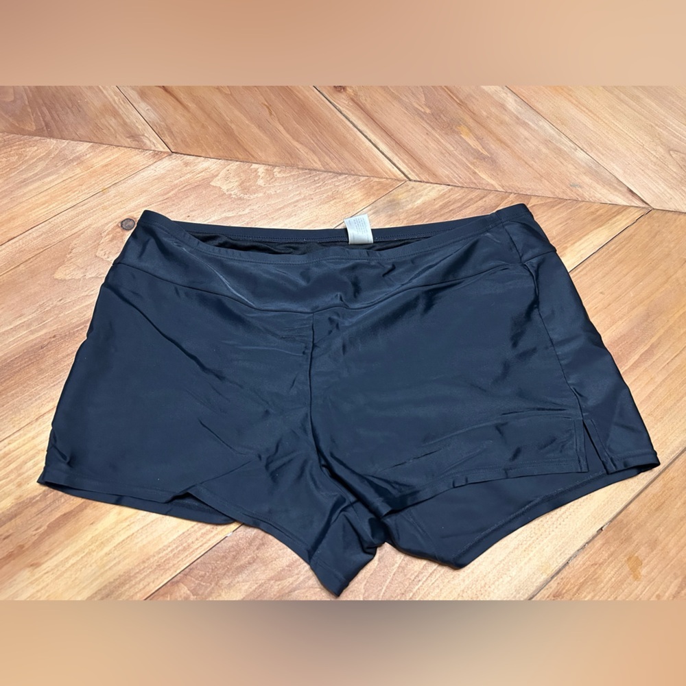 St. John's Bay Black Shorts